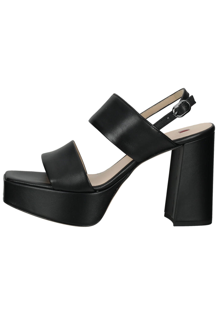 Högl Sandalen Leder Schwarz