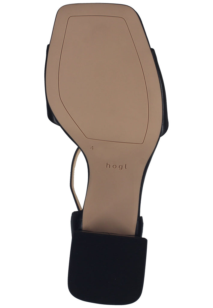 Högl Sandalen Leder Schwarz