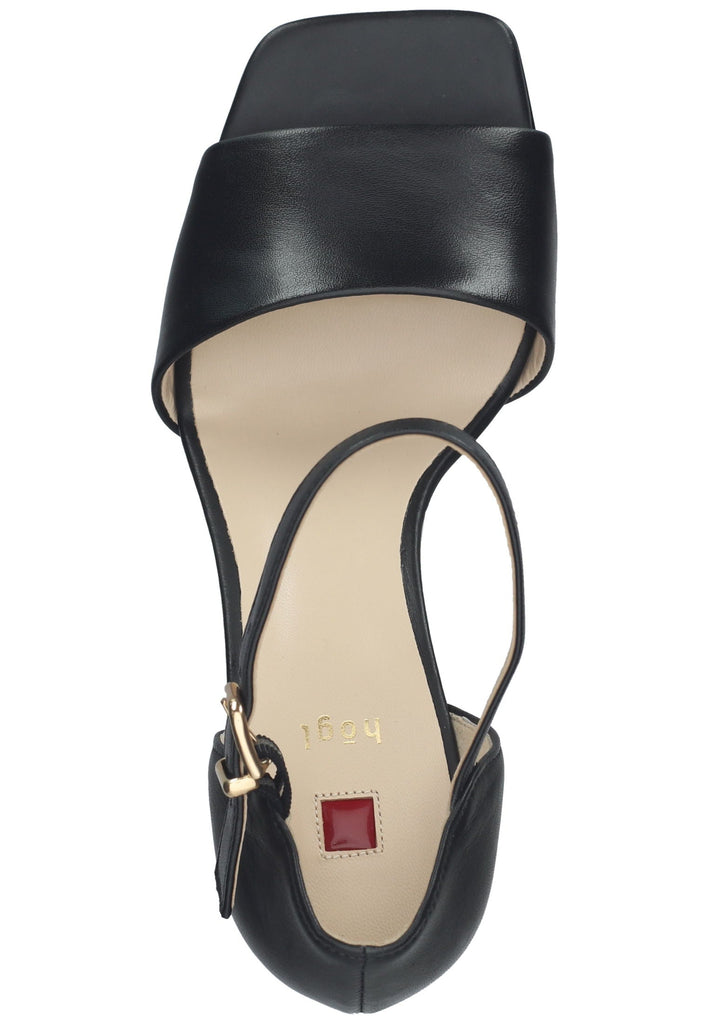 Högl Sandalen Leder Schwarz