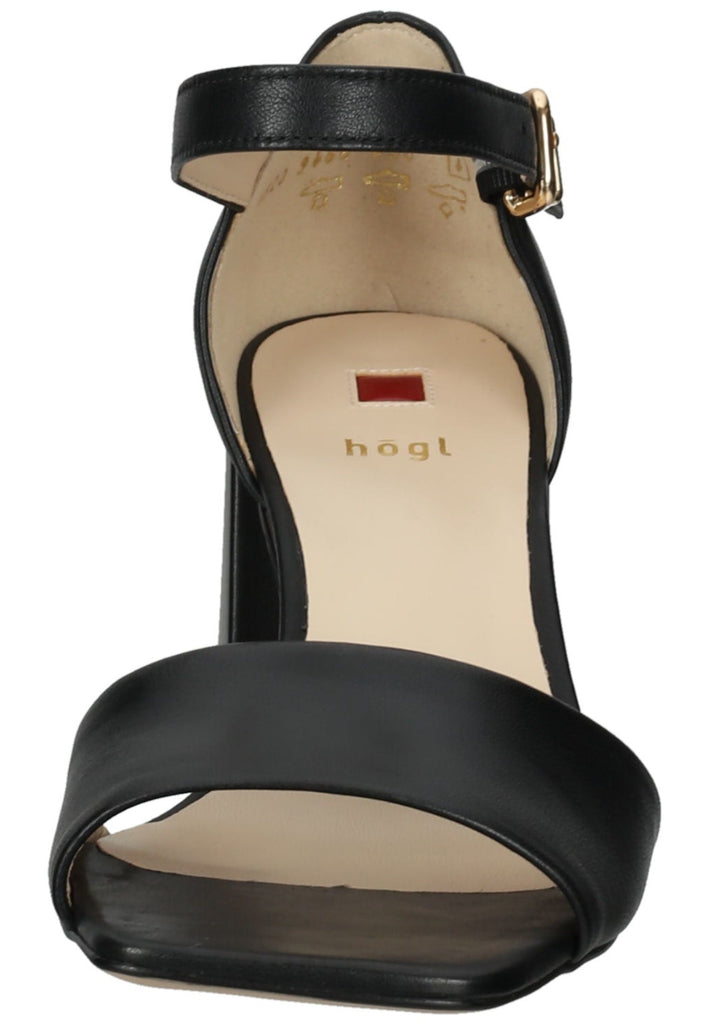 Högl Sandalen Leder Schwarz