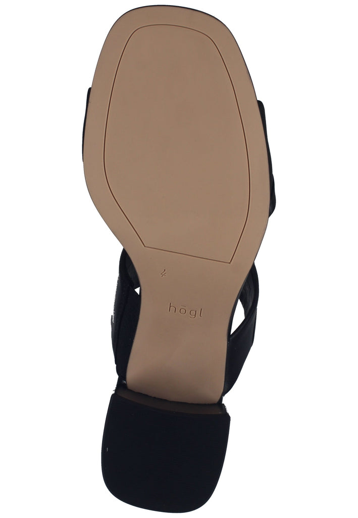 Högl Sandalen Leder Schwarz