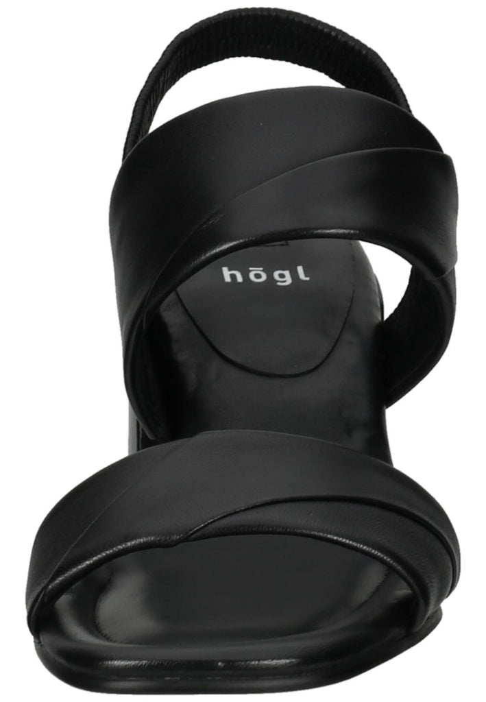 Högl Sandalen Leder Schwarz