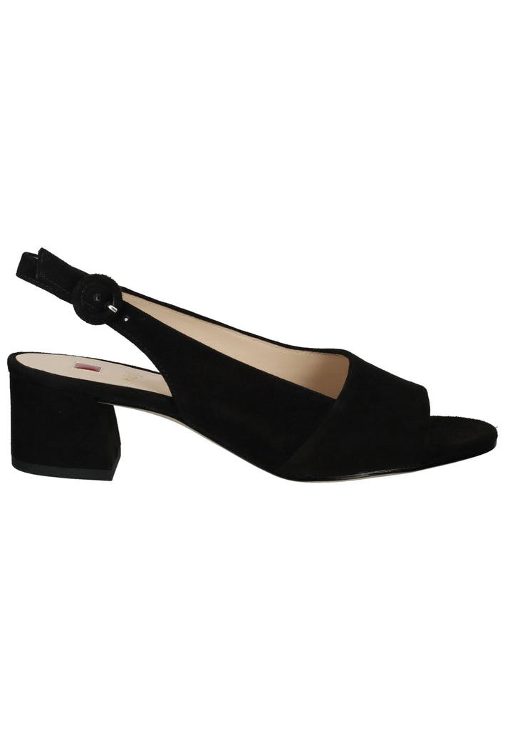 Högl Sandalen Leder Schwarz