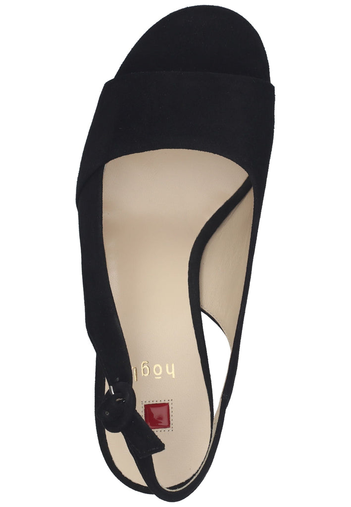 Högl Sandalen Leder Schwarz
