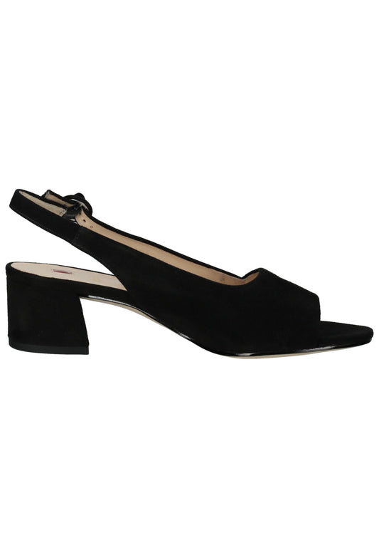 Högl Sandalen Leder Schwarz