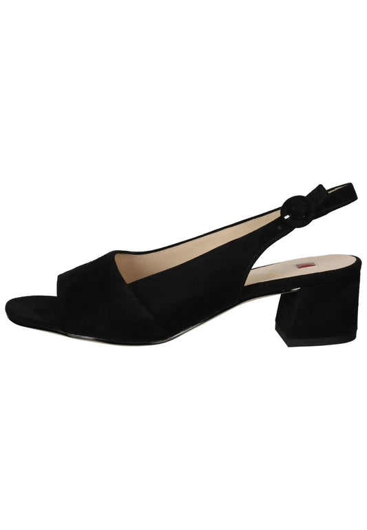 Högl Sandalen Leder Schwarz