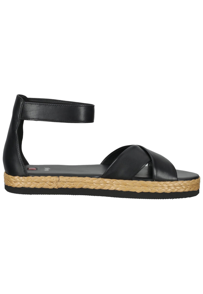 Högl Sandalen Leder Schwarz
