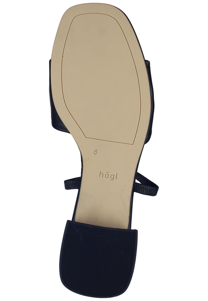Högl Sandalen Leder Schwarz