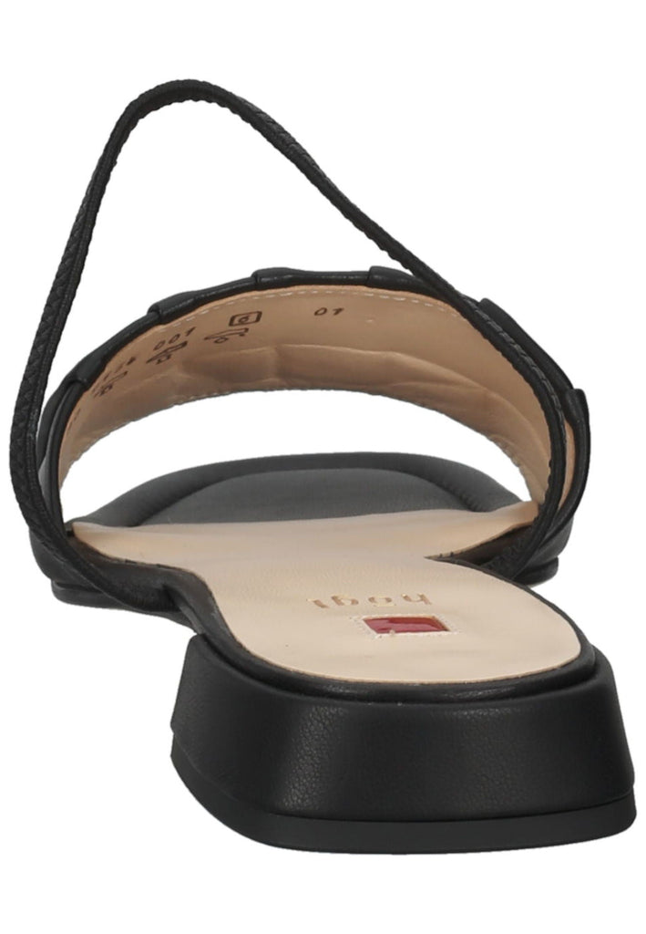Högl Sandalen Leder Schwarz
