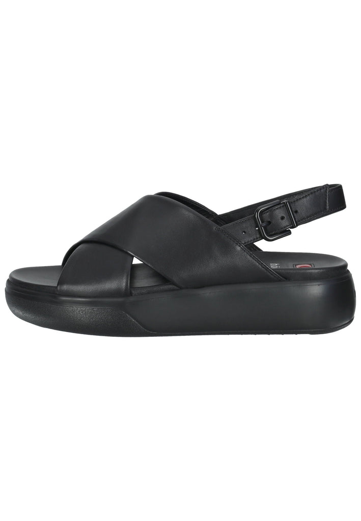 Högl Sandalen Leder Schwarz