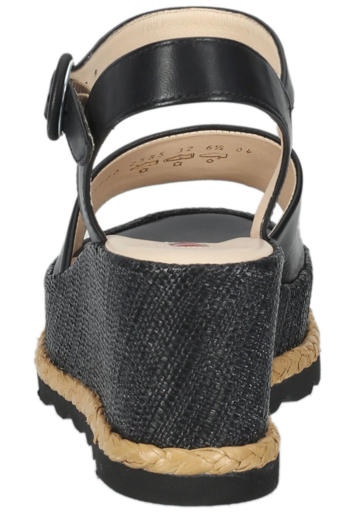 Högl Sandalen Leder Schwarz