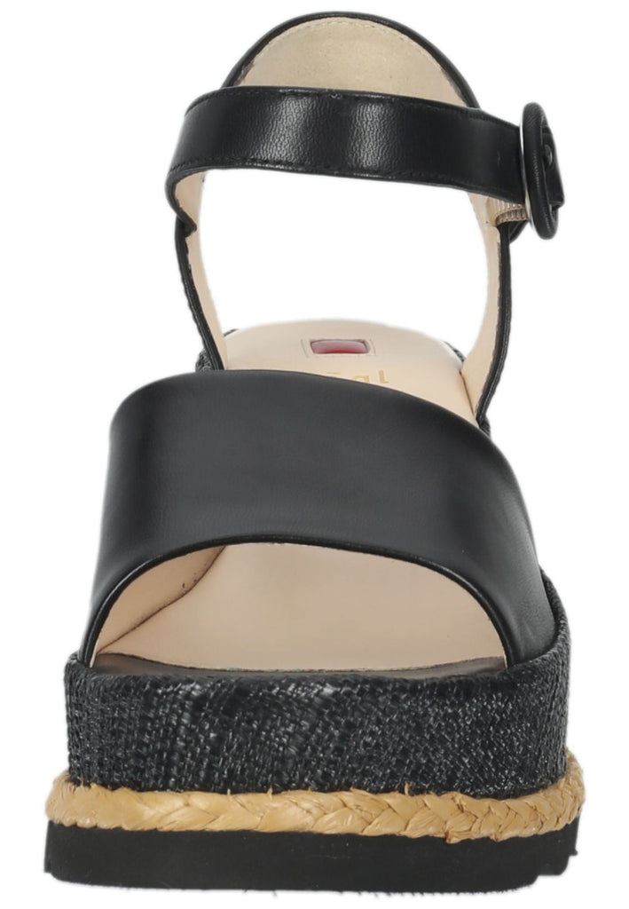 Högl Sandalen Leder Schwarz
