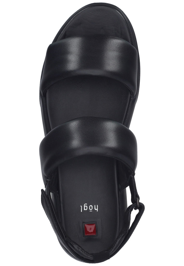 Högl Sandalen Leder Schwarz