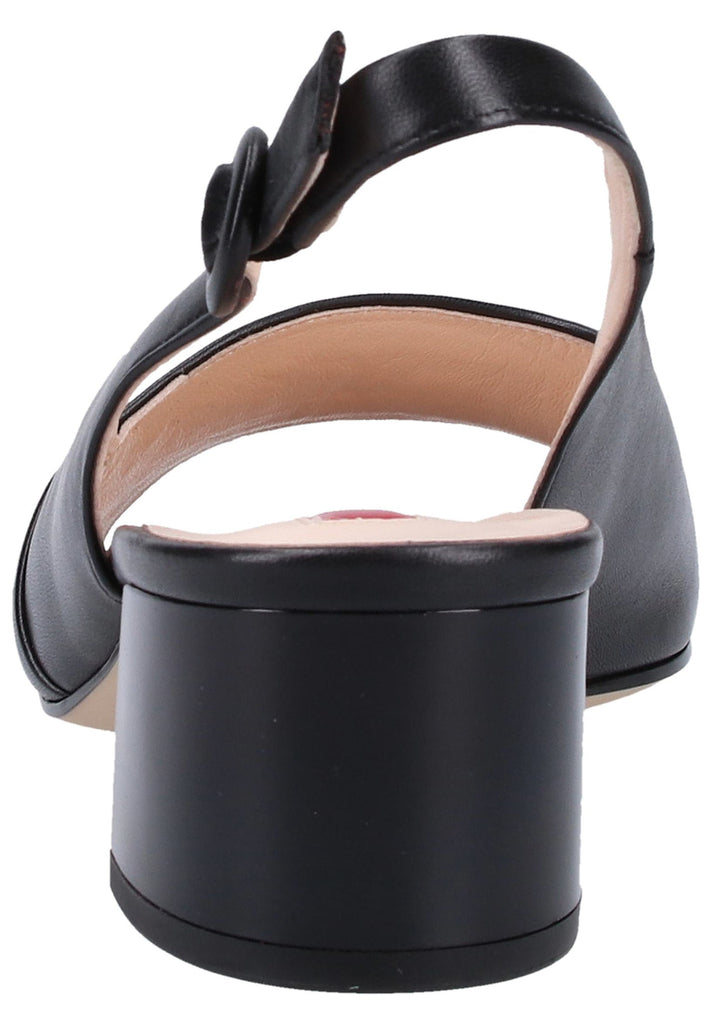 Högl Sandalen Leder Schwarz