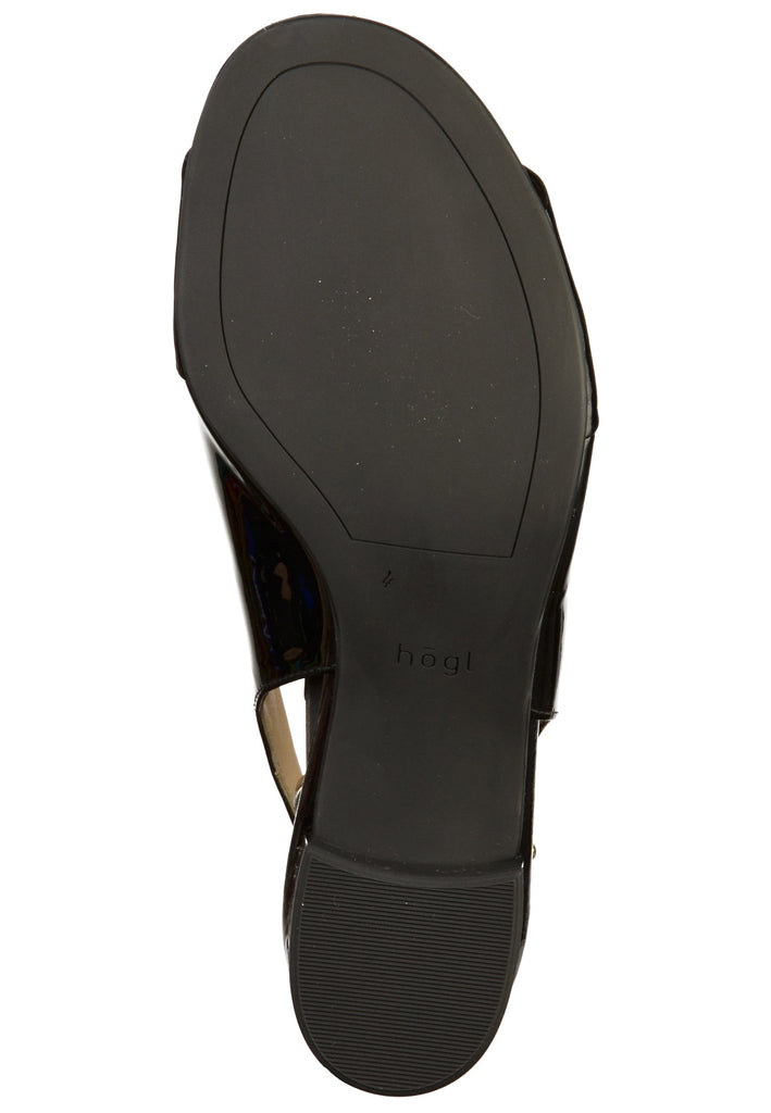 Högl Sandalen Leder Schwarz