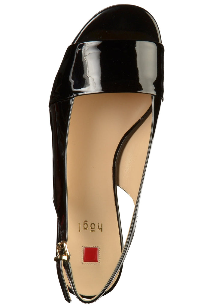 Högl Sandalen Leder Schwarz