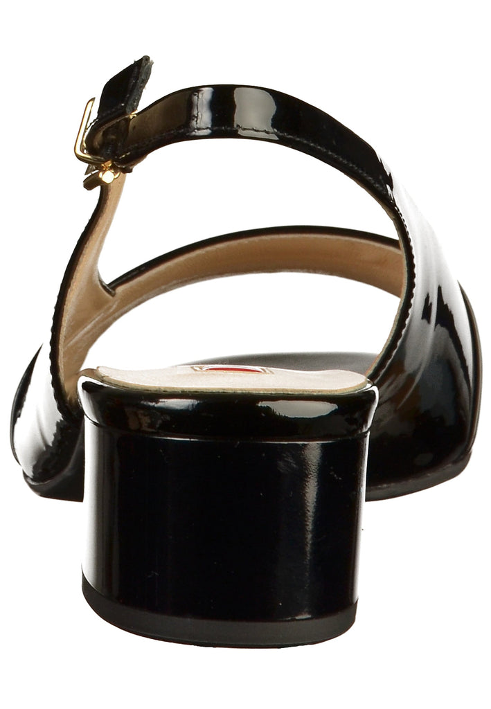 Högl Sandalen Leder Schwarz