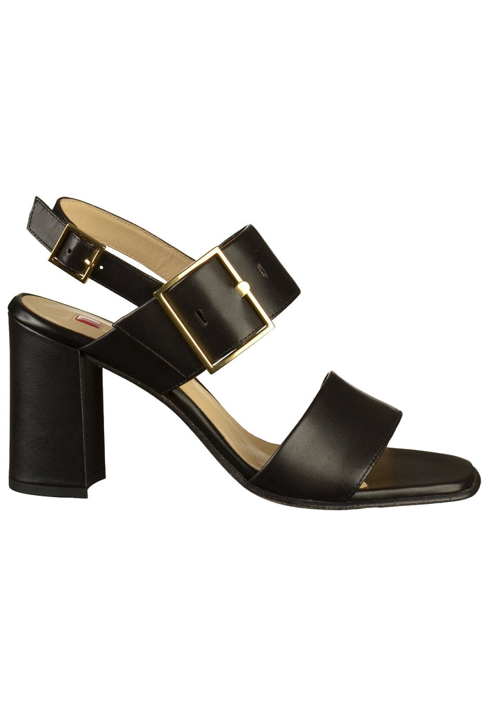 Högl Sandalen Leder Schwarz