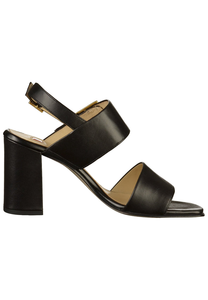 Högl Sandalen Leder Schwarz