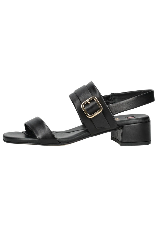 Högl Sandalen Leder Schwarz