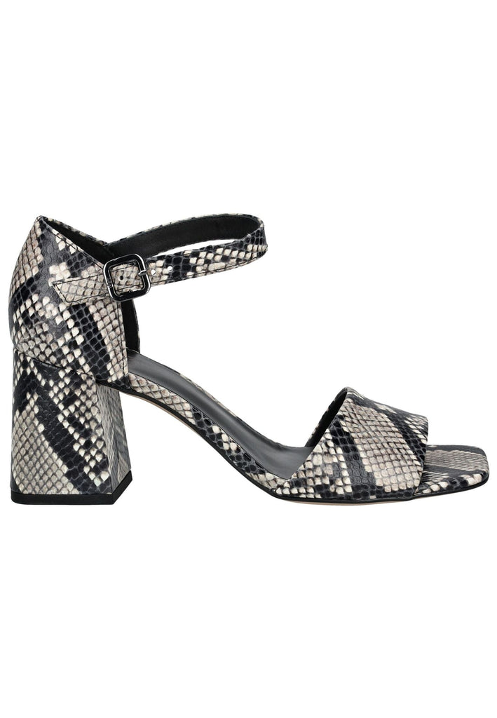 Högl Sandalen Leder Schwarz/Beige