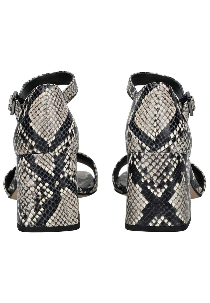 Högl Sandalen Leder Schwarz/Beige