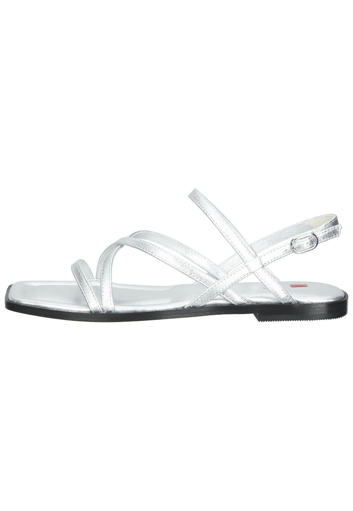 Högl Sandalen Leder Silber