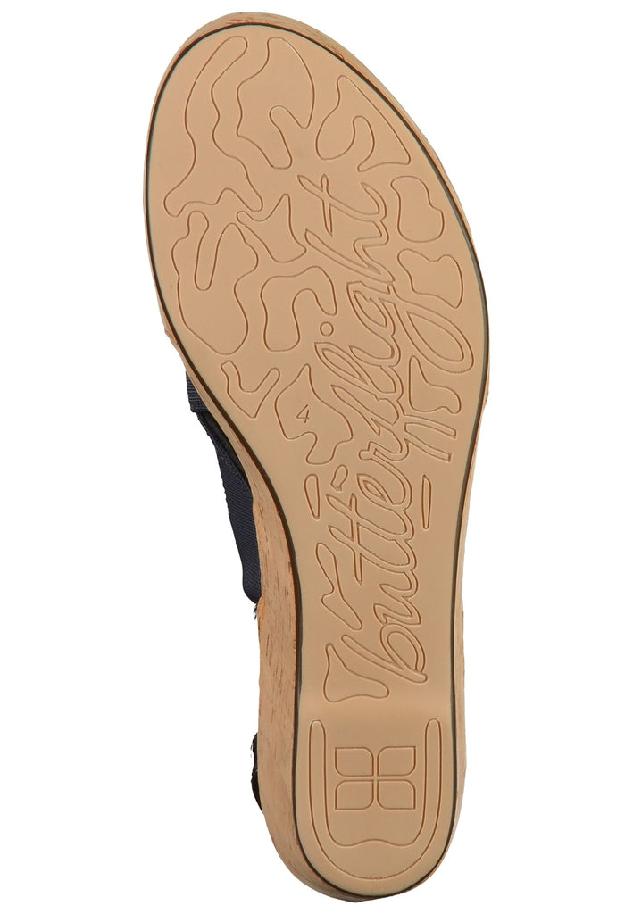 Högl Sandalen Leder/Textil Ocean