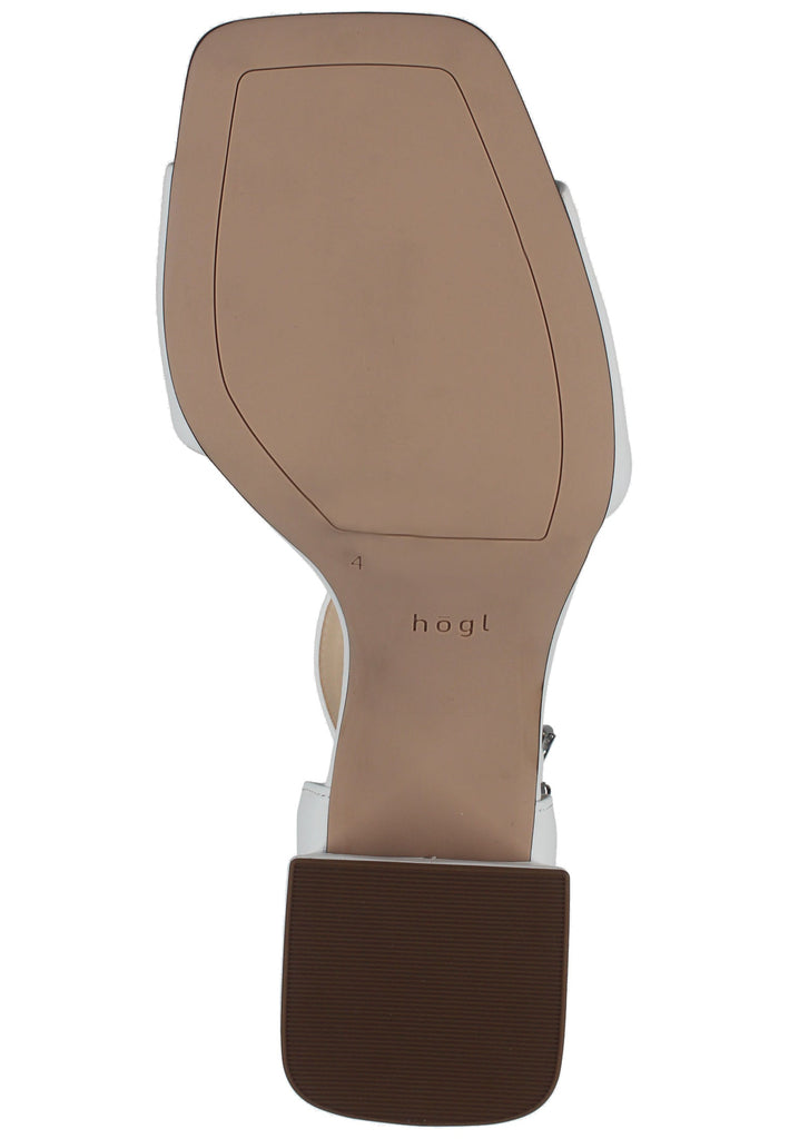 Högl Sandalen Leder Weiß