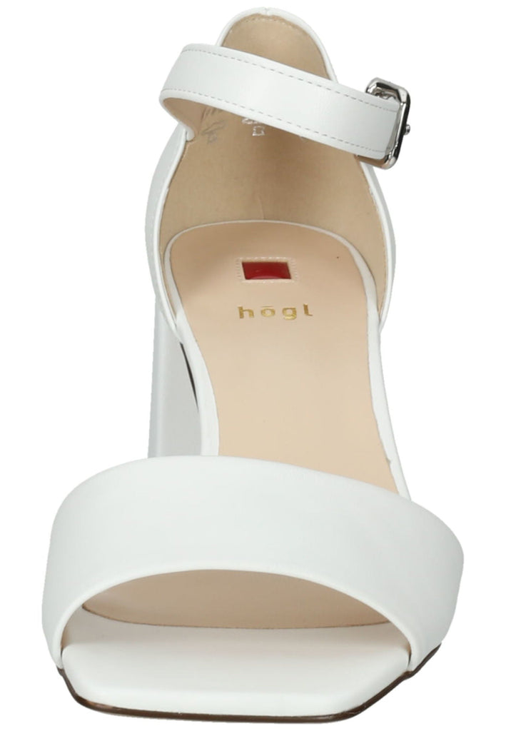 Högl Sandalen Leder Weiß