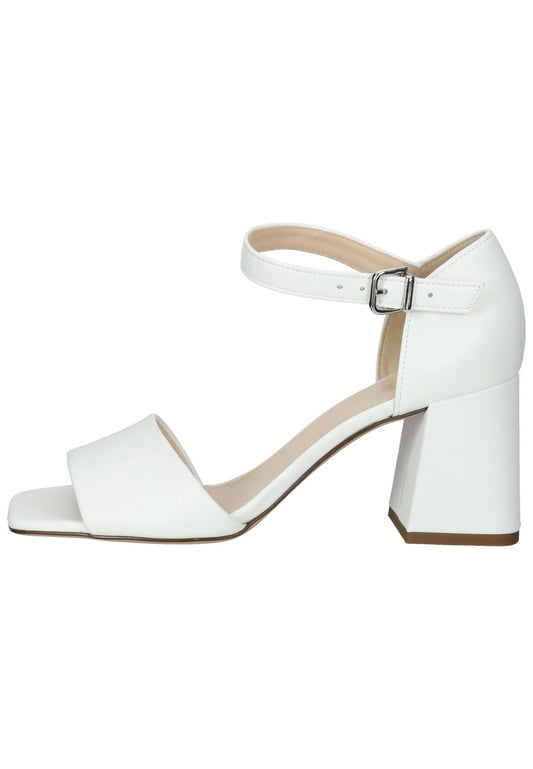 Högl Sandalen Leder Weiß
