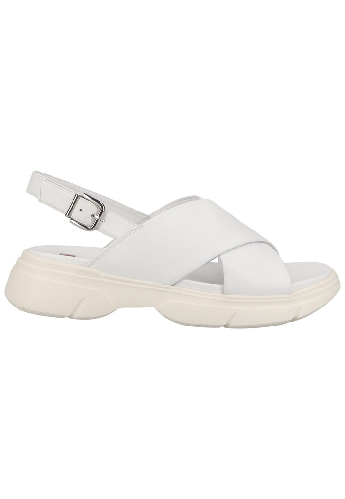 Högl Sandalen Leder Weiß
