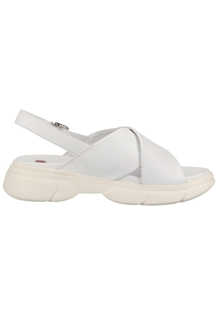 Högl Sandalen Leder Weiß