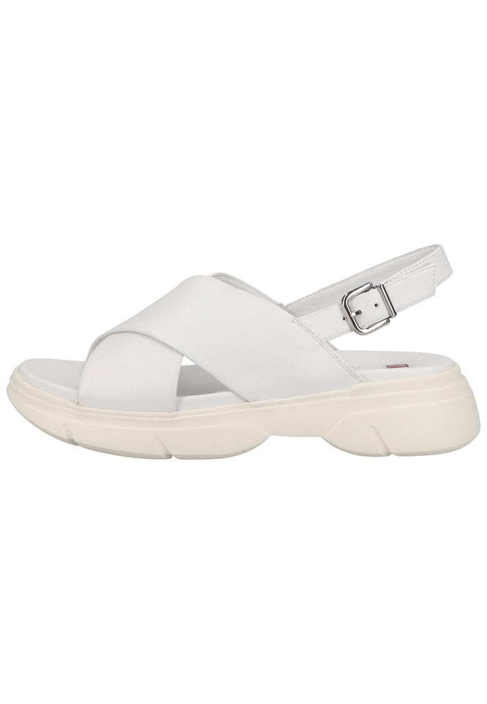 Högl Sandalen Leder Weiß