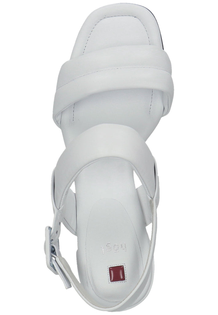 Högl Sandalen Leder Weiß