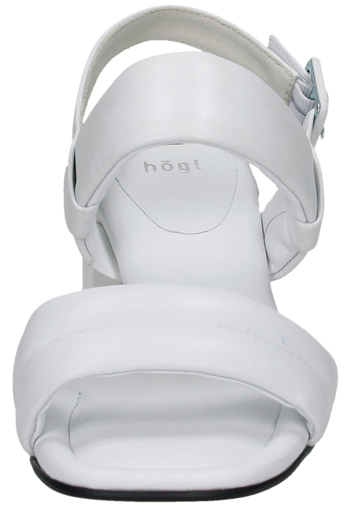 Högl Sandalen Leder Weiß