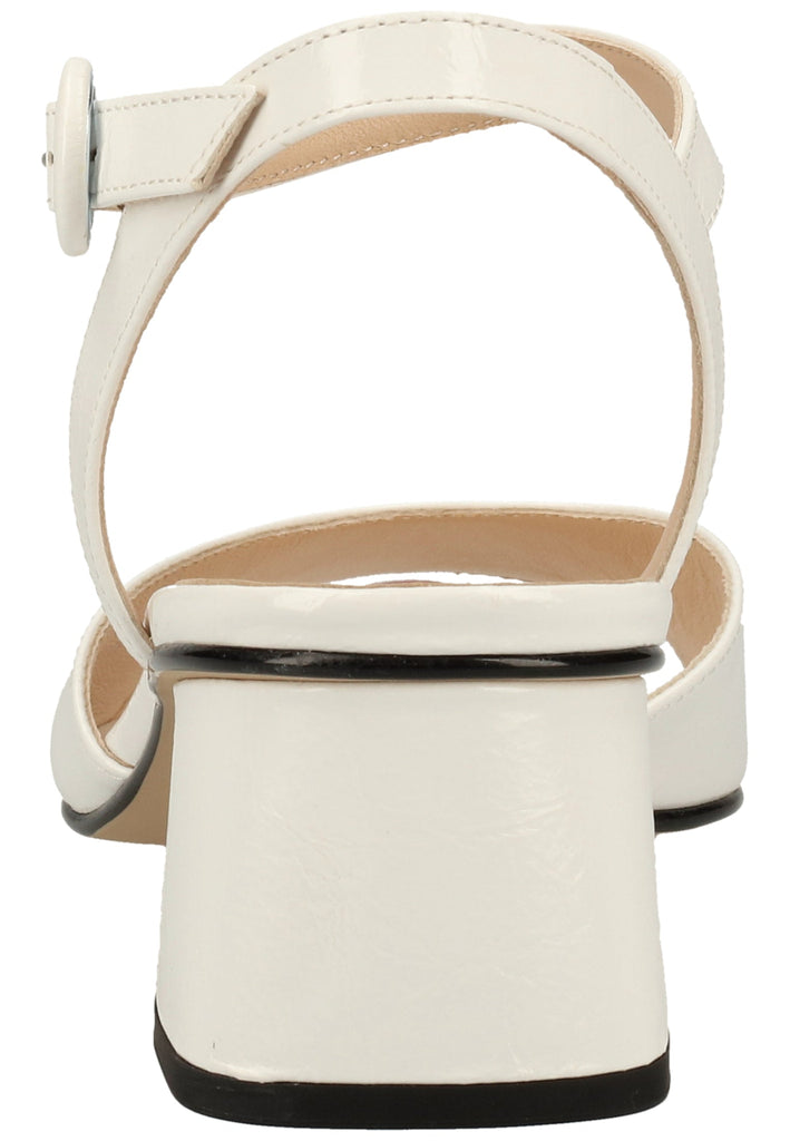 Högl Sandalen Leder Weiß