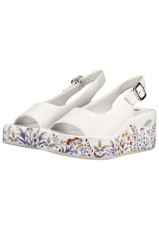Högl Sandalen Leder Weiß