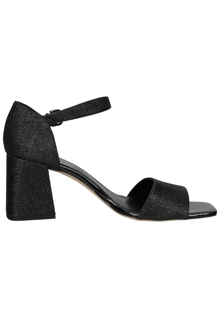 Högl Sandalen Lederimitat Schwarz