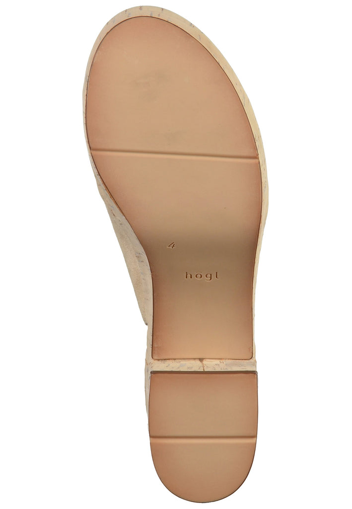 Högl Sandalen Nubukleder Cotton