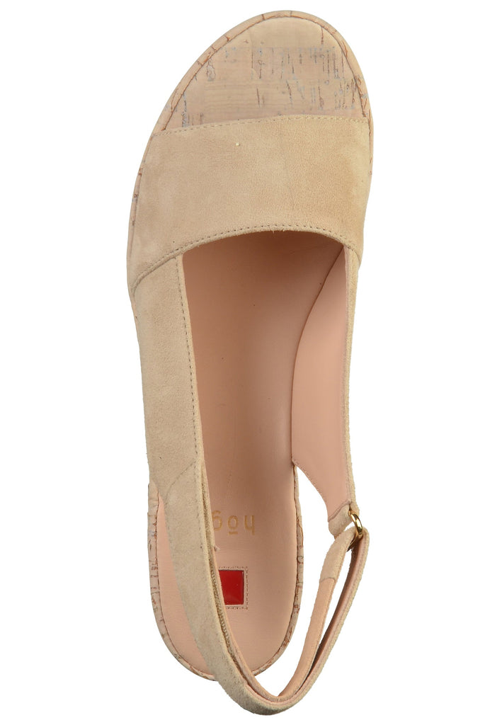 Högl Sandalen Nubukleder Cotton