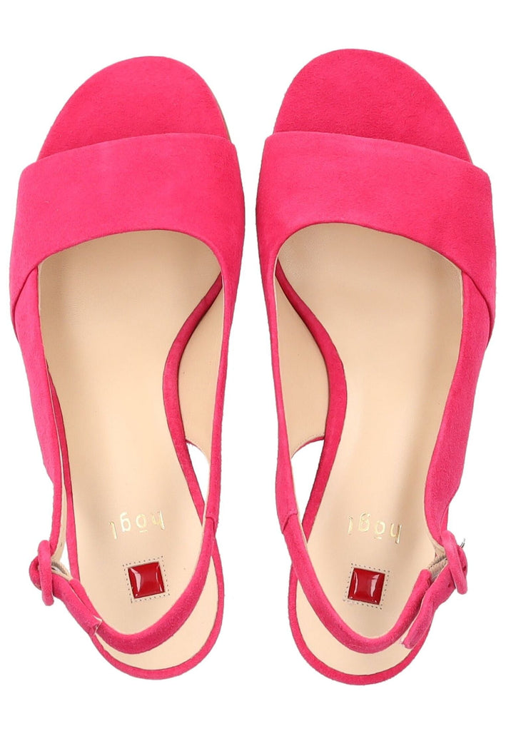 Högl Sandalen Samt Pink