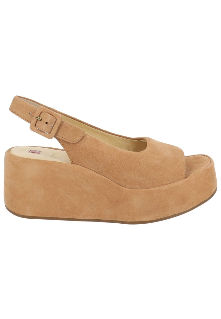 Högl Sandalen Veloursleder Braun