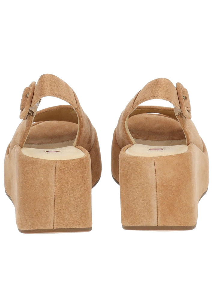 Högl Sandalen Veloursleder Braun