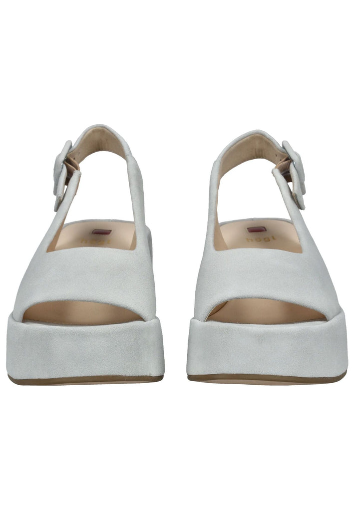 Högl Sandalen Veloursleder Hellblau