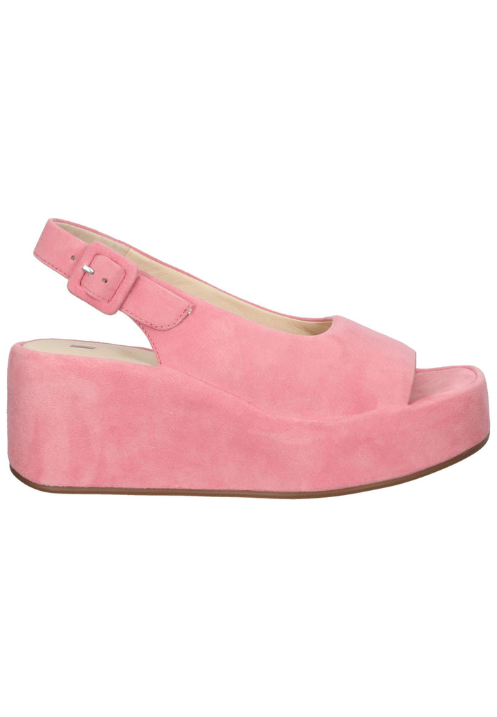 Högl Sandalen Veloursleder Hellpink