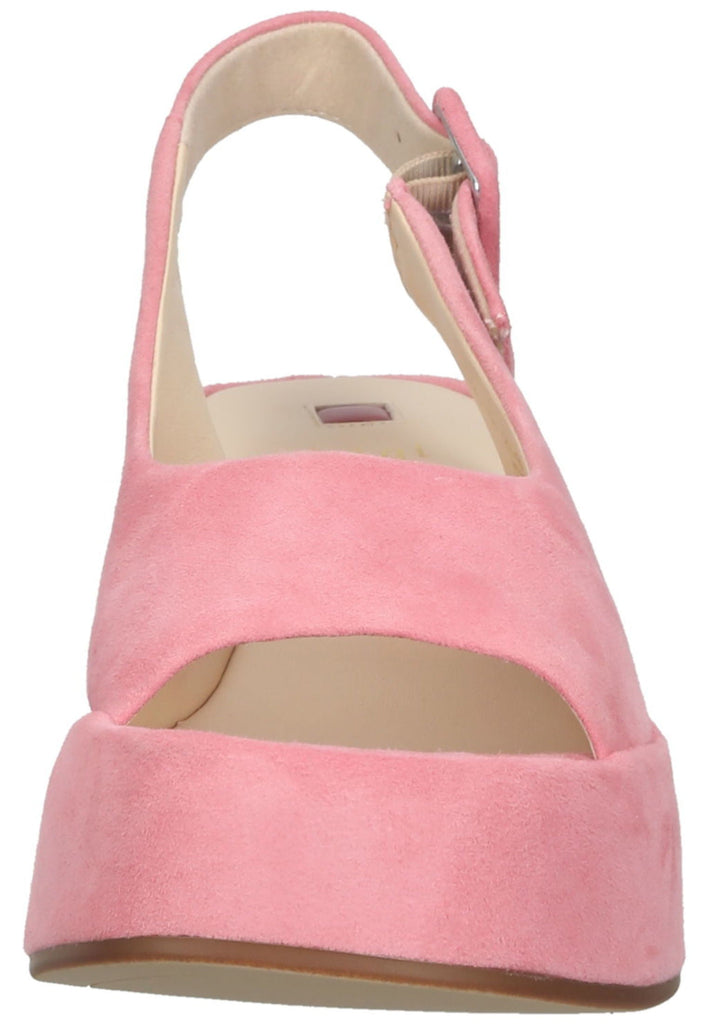 Högl Sandalen Veloursleder Hellpink