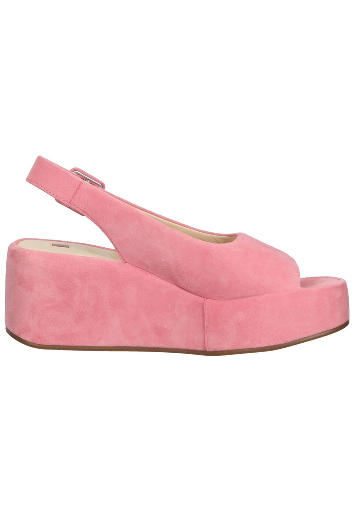Högl Sandalen Veloursleder Hellpink