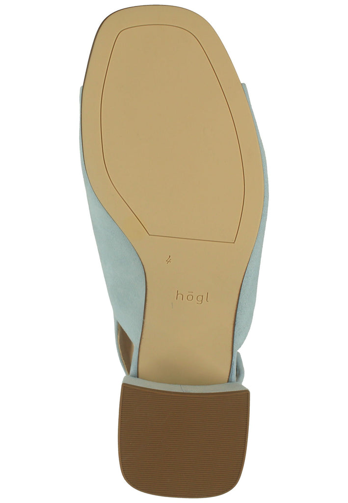Högl Sandalen Veloursleder Jeans