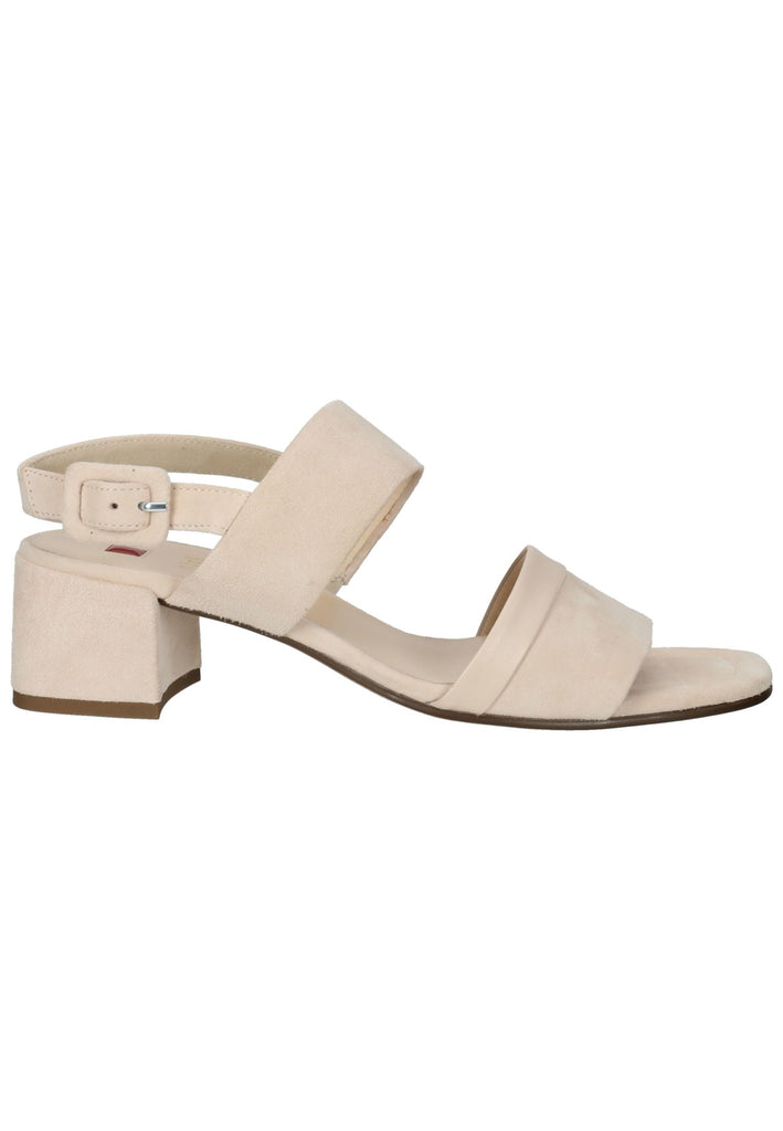 Högl Sandalen Veloursleder Nude